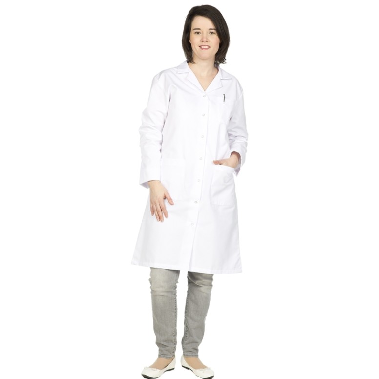 Blouse de travail 100% coton multipoches...