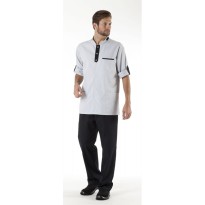 Tuniques homme Alban Molinel ALBANTHMTGR/NO 2