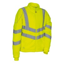 Veste polaire de travail haute visibilité à poches multiples Cofra Dukesse V544-0-00