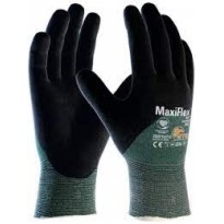 Gants de travail ATG MaxiFlex Cut en nitrile 34-8753