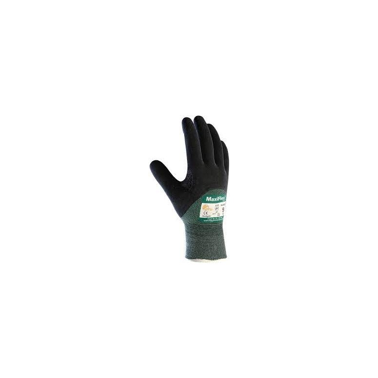 Gants de travail ATG MaxiFlex Cut en nitrile...