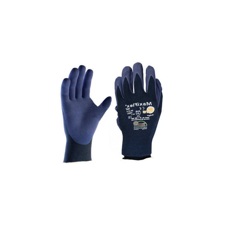 Gants de travail ATG MaxiFlex Elite en nitrile...