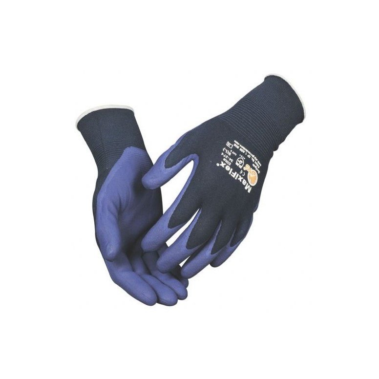 Gants de travail ATG MaxiFlex Elite en nitrile...