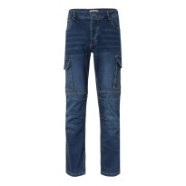 Jean de travail stretch à poches multiples Velilla 103028S