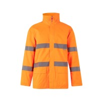 Parka de travail haute visibilité multifonction Velilla 306004