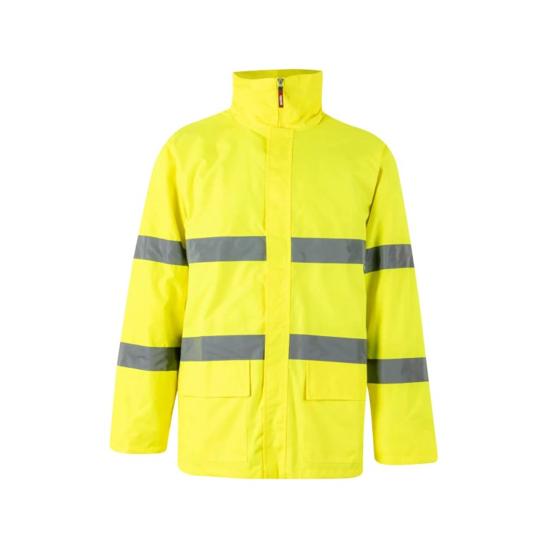 Parka de travail haute visibilité multifonction...
