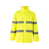 Parka de travail haute visibilité multifonction Velilla 306004