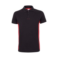 Polo bicolore de travail Velilla 105504