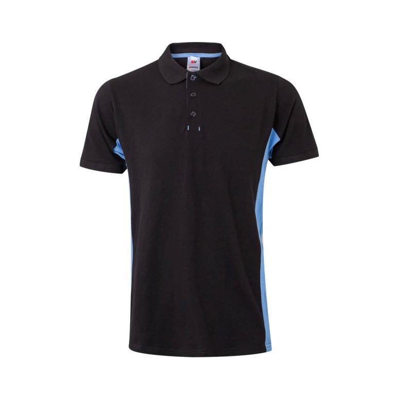 Polo bicolore de travail Velilla 105504