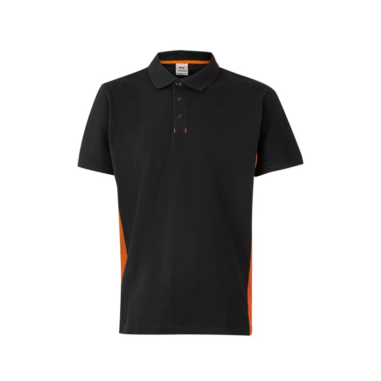 Polo bicolore de travail Velilla 105504