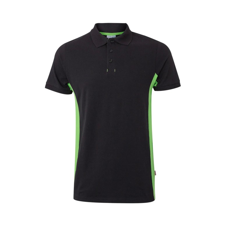 Polo bicolore de travail Velilla 105504