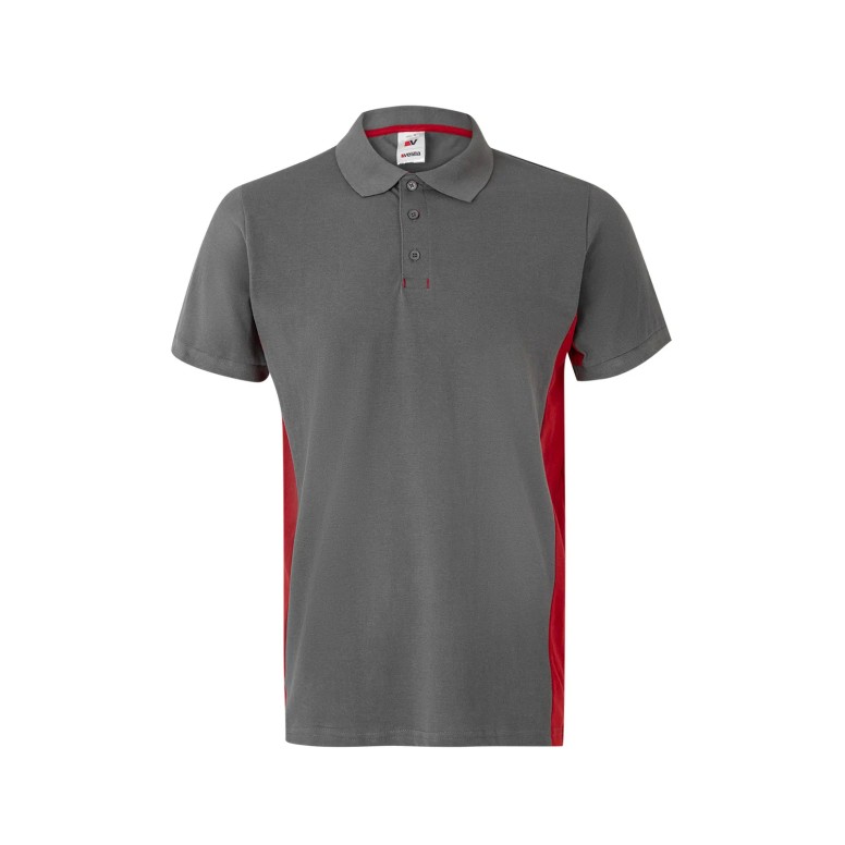 Polo bicolore de travail Velilla 105504