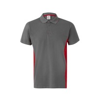 Polo bicolore de travail Velilla 105504