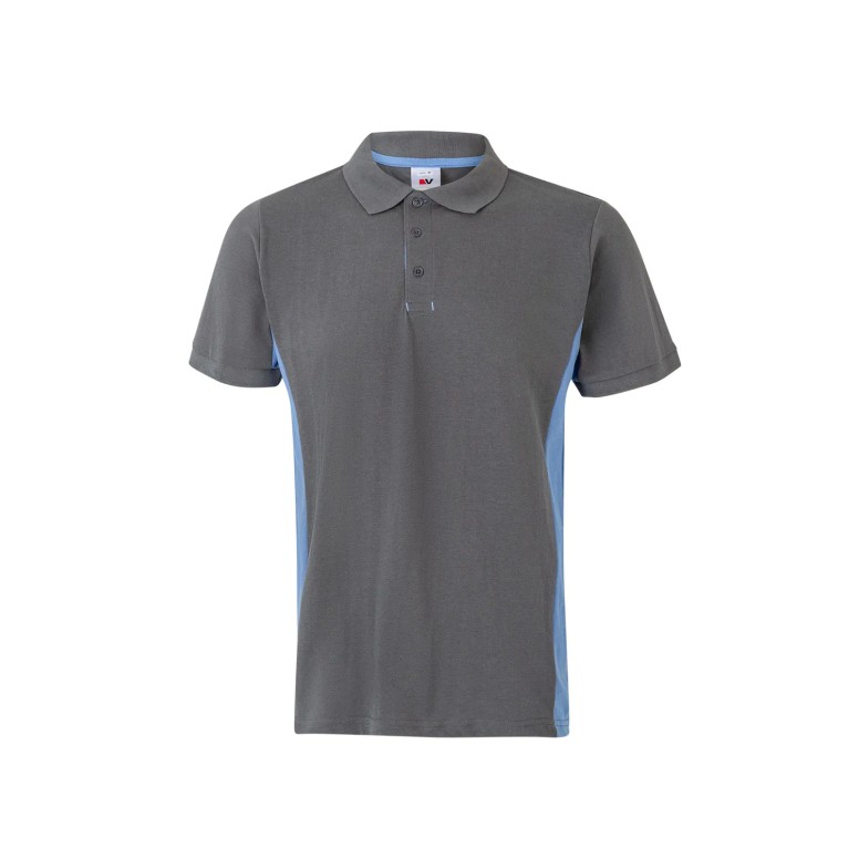 Polo bicolore de travail Velilla 105504