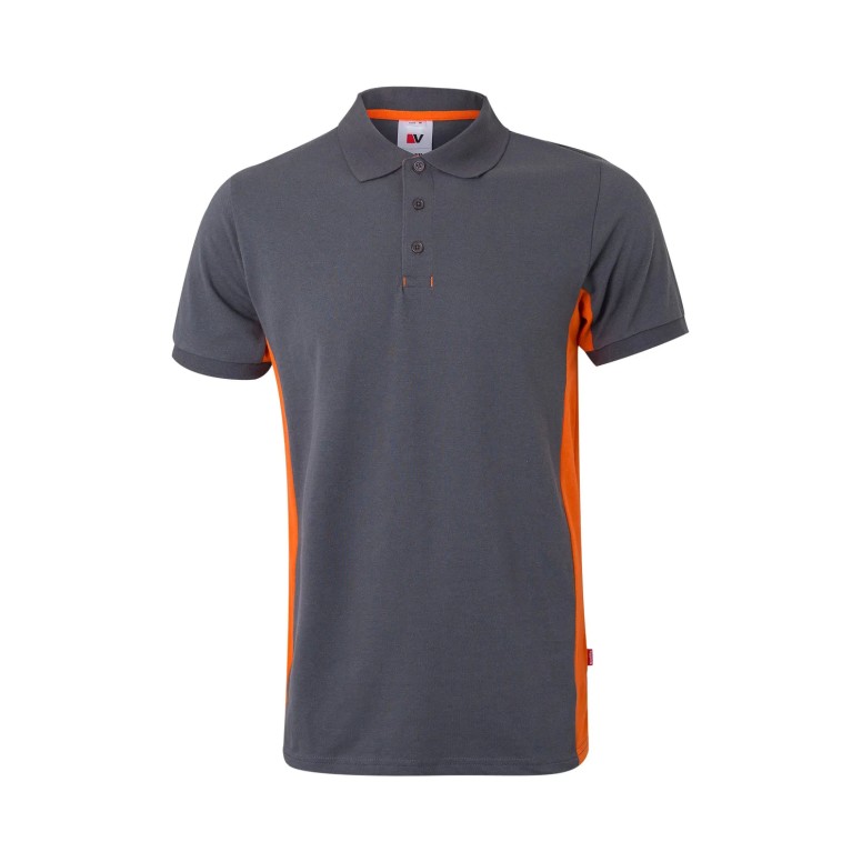 Polo bicolore de travail Velilla 105504