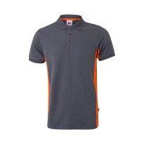 Polo bicolore de travail Velilla 105504