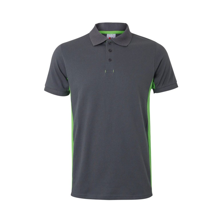 Polo bicolore de travail Velilla 105504
