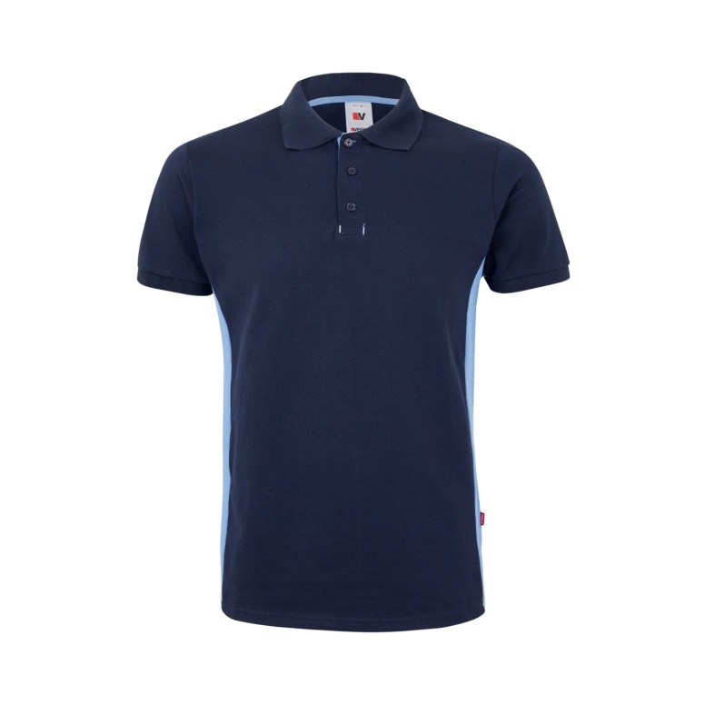 Polo bicolore de travail Velilla 105504