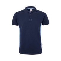 Polo bicolore de travail Velilla 105504