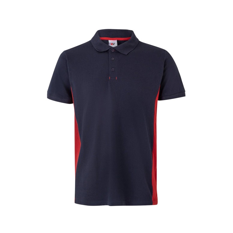 Polo bicolore de travail Velilla 105504