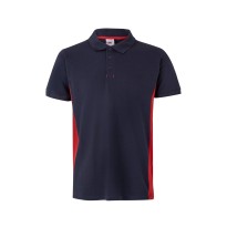 Polo bicolore de travail Velilla 105504