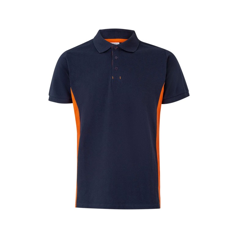 Polo bicolore de travail Velilla 105504