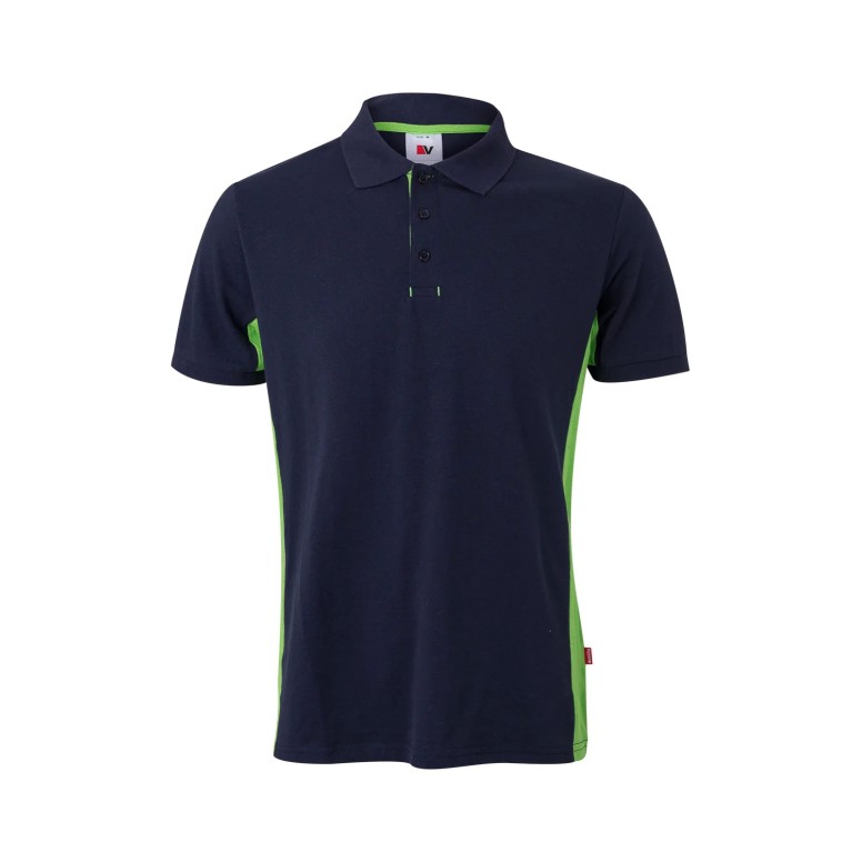Polo bicolore de travail Velilla 105504