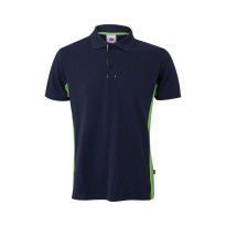 Polo bicolore de travail Velilla 105504