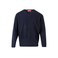 Pullover à col en V de travail Velilla 104 2