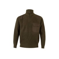 Pull à col montant de travail Velilla 101
