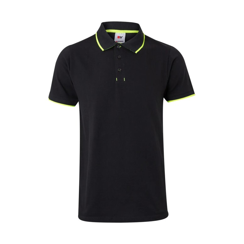 Polo bicolore de travail Velilla 105505