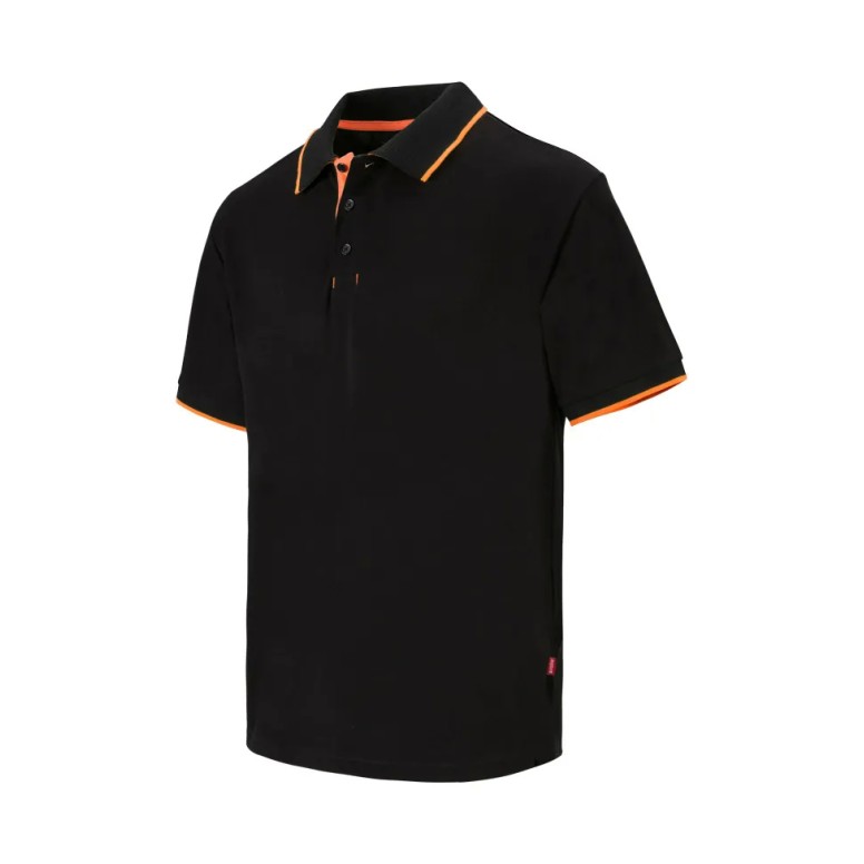 Polo bicolore de travail Velilla 105505