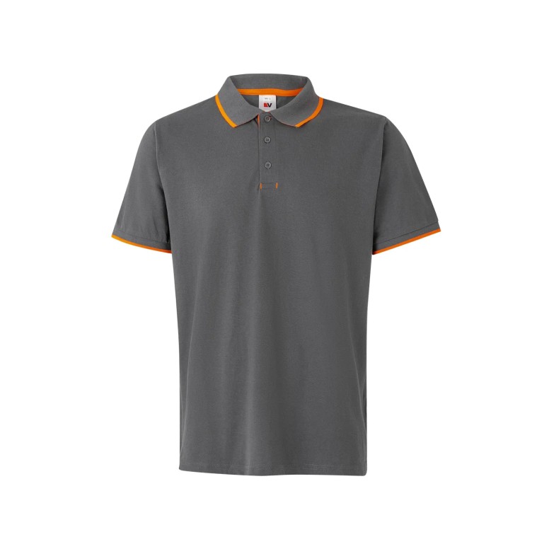 Polo bicolore de travail Velilla 105505