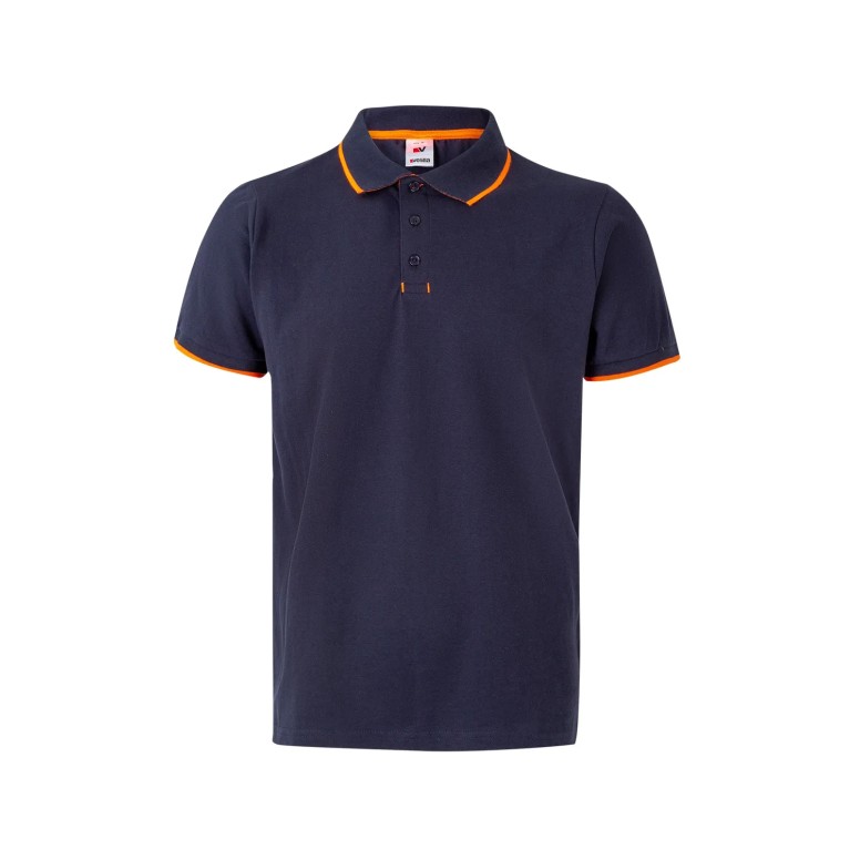 Polo bicolore de travail Velilla 105505