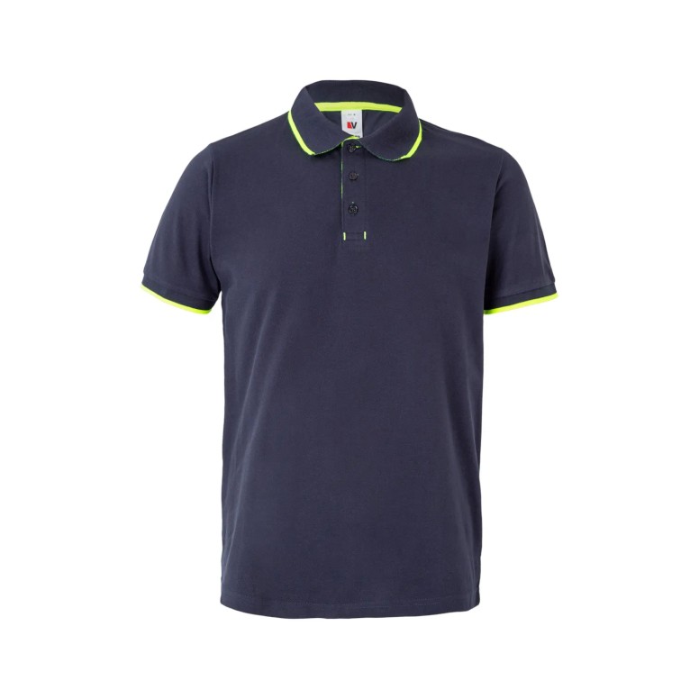 Polo bicolore de travail Velilla 105505