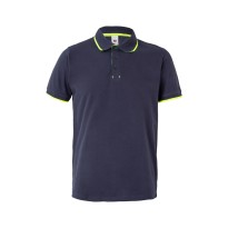 Polo bicolore de travail Velilla 105505