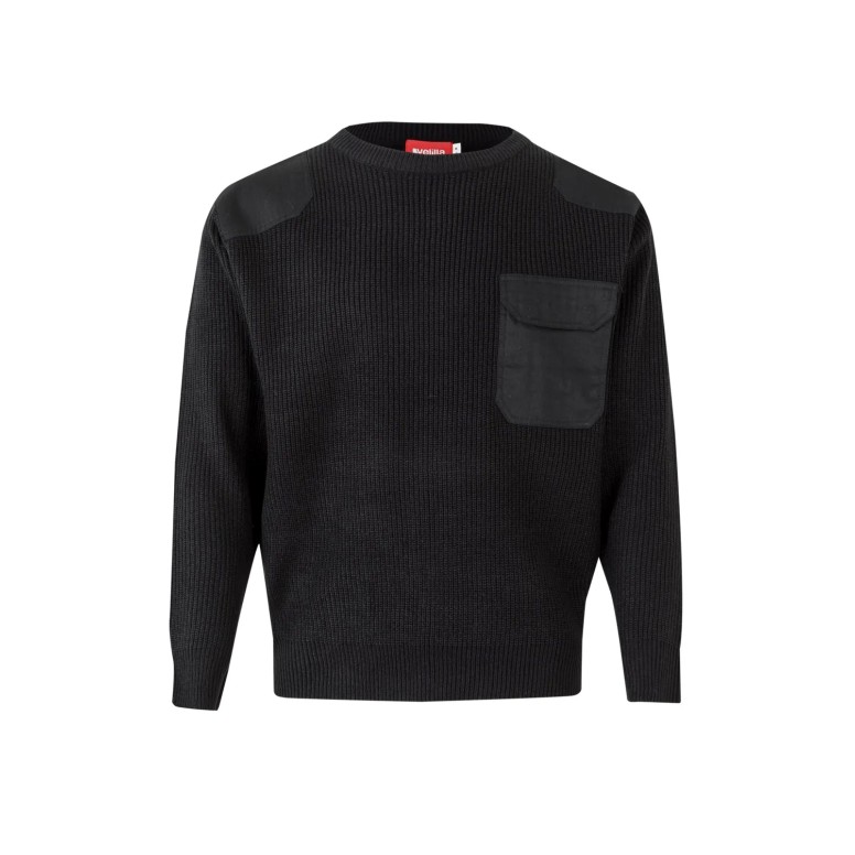 Pullover à col rond de travail Velilla 100