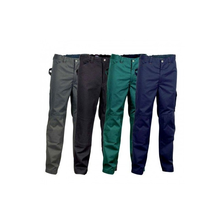 Pantalons de travail multipoches Cofra Rabat...