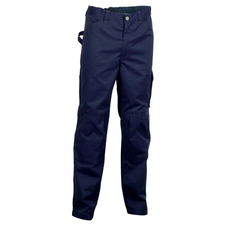 Pantalons de travail multipoches Cofra Rabat...