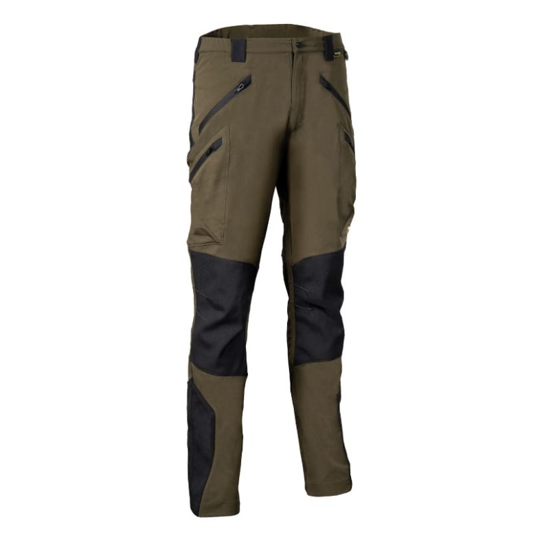 Pantalon de travail Multipoches Stretch Cofra...