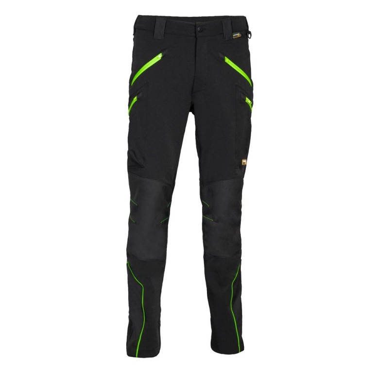 Pantalon de travail Multipoches Stretch Cofra...