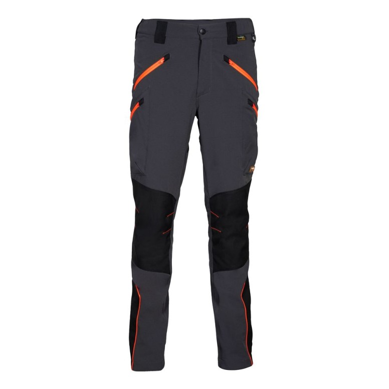 Pantalon de travail Multipoches Stretch Cofra...