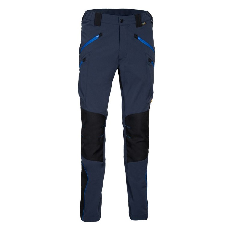 Pantalon de travail Multipoches Stretch Cofra...