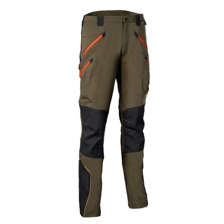 Pantalon de travail Multipoches Stretch Cofra...