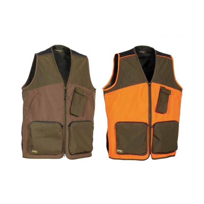 Gilet de travail multipoches Cofra Zivat V542-0-04