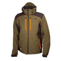 Veste de travail Softshell Stretch multipoches Cofra Klarbo V552-0-03
