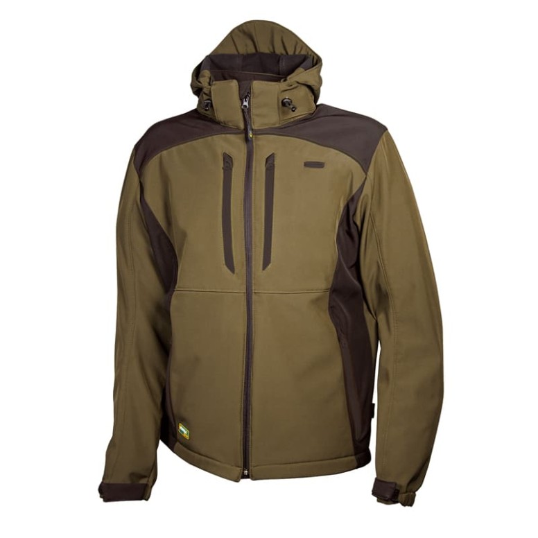 Veste de travail Softshell Stretch multipoches...