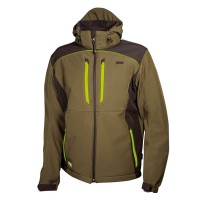 Veste de travail Softshell Stretch multipoches Cofra Klarbo V552-0-03