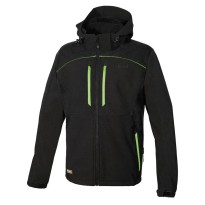 Veste de travail Softshell Stretch multipoches Cofra Klarbo V552-0-03