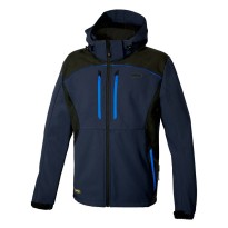 Veste de travail Softshell Stretch multipoches Cofra Klarbo V552-0-03
